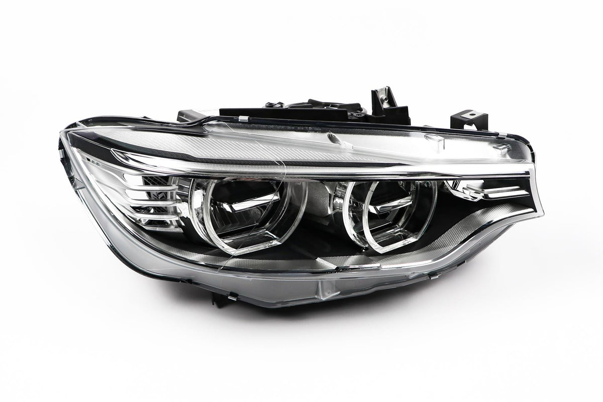 BMW 4 Series F32 F33 F82 F83 Right Headlight, Magneti Marelli OEM, OEM 63117377850, MPN MHL8481