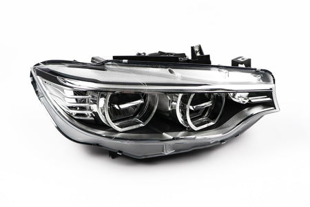 BMW 4 Series F32 F33 F82 F83 Right Headlight, Magneti Marelli OEM, OEM 63117377850, MPN MHL8481