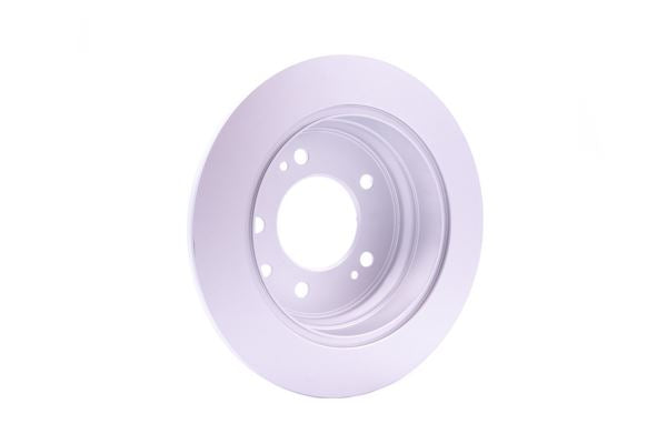 KIA Pro Cee'D Brake Disc, Hella OEM, OEM 584111H100 - View 3