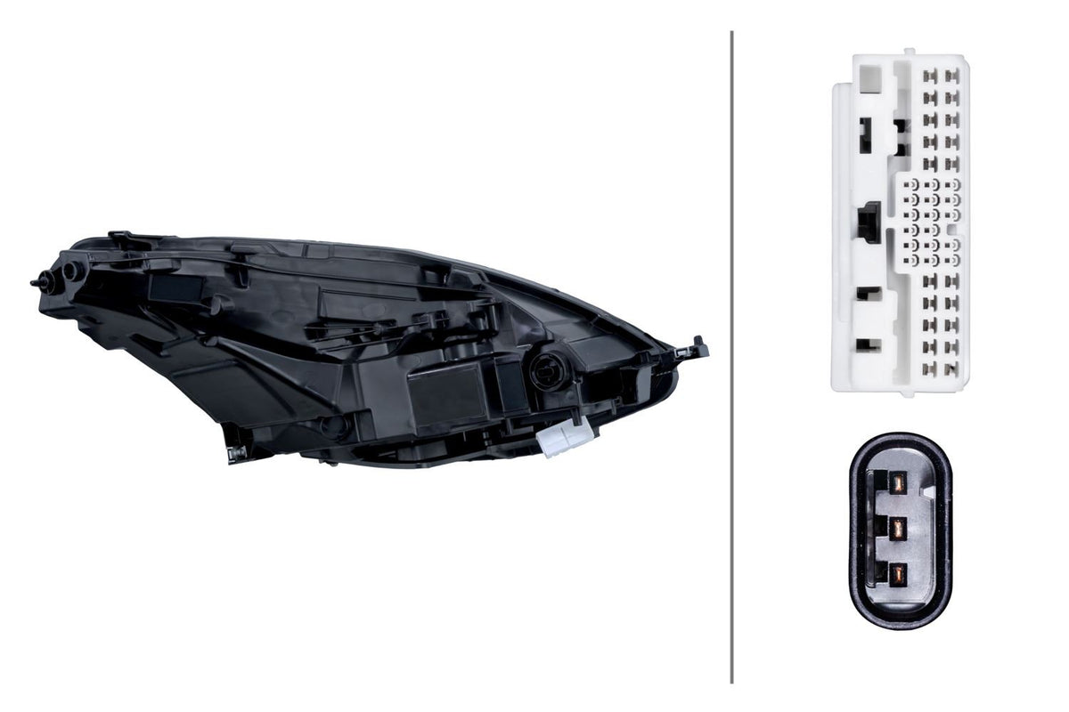 Hella LED Left Headlight for Tesla, OEM quality, OEM 1514952-00-E - View 6