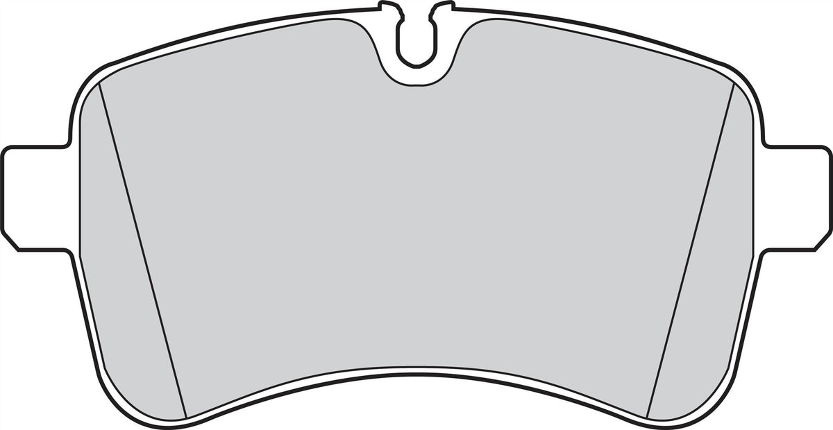 Iveco Daily Rear Brake Pad Set, Valeo OEM, OEM 42555917, MPN 301032