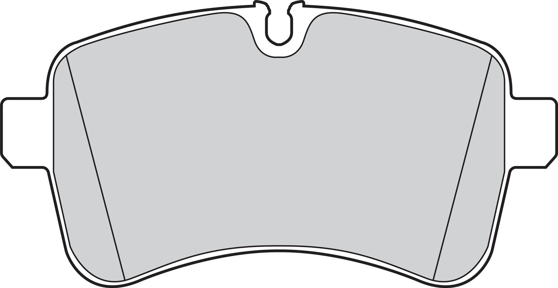 Iveco Daily Rear Brake Pad Set, Valeo OEM, OEM 42555917, MPN 301032