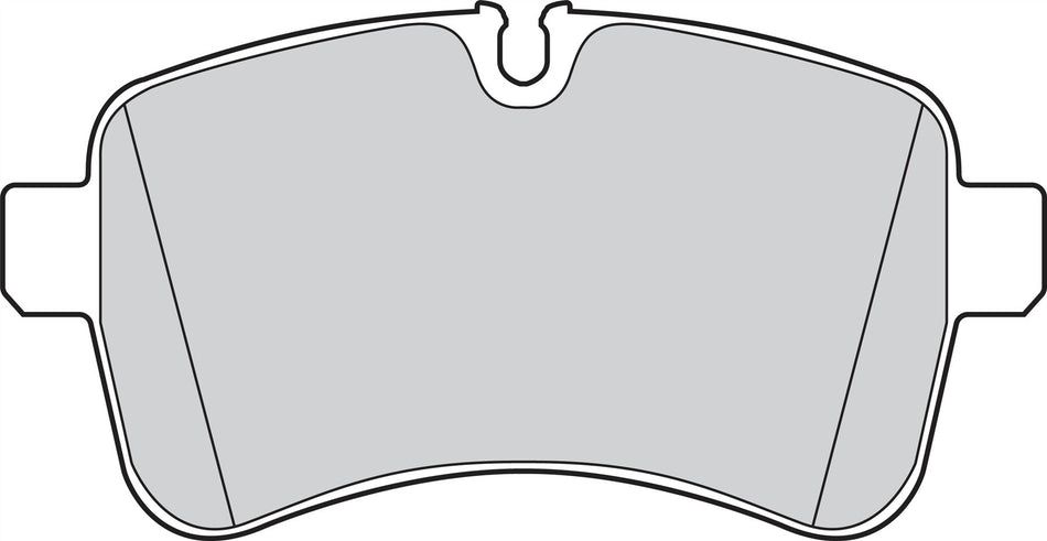 Iveco Daily Rear Brake Pad Set, Valeo OEM, OEM 42555917, MPN 301032
