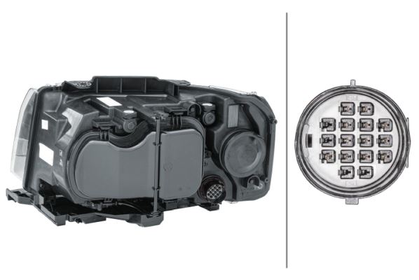Land Rover Freelander 2 Right Headlight | Hella OEM DH52-13W029-BB