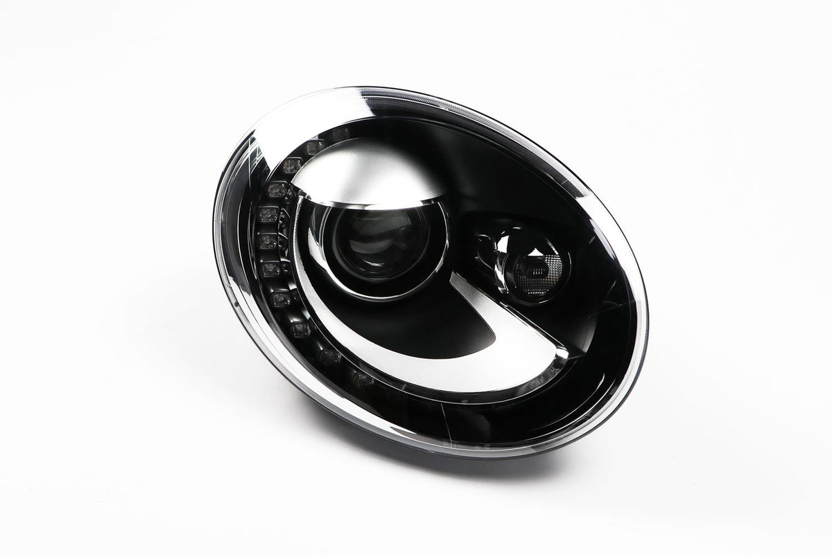 Volkswagen Beetle Right Headlight, Hella OEM, OEM 5C2941032B - View 7