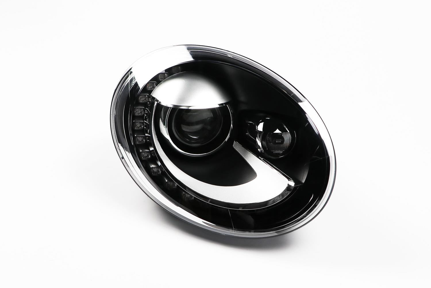 Volkswagen Beetle Right Headlight, Hella OEM, OEM 5C2941032B - View 7