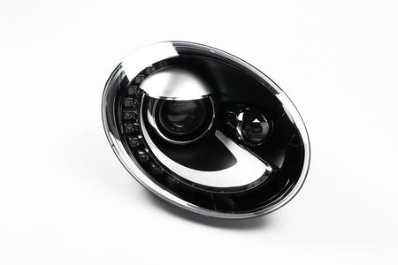 Volkswagen Beetle Right Headlight, Hella OEM, OEM 5C2941032B - View 7
