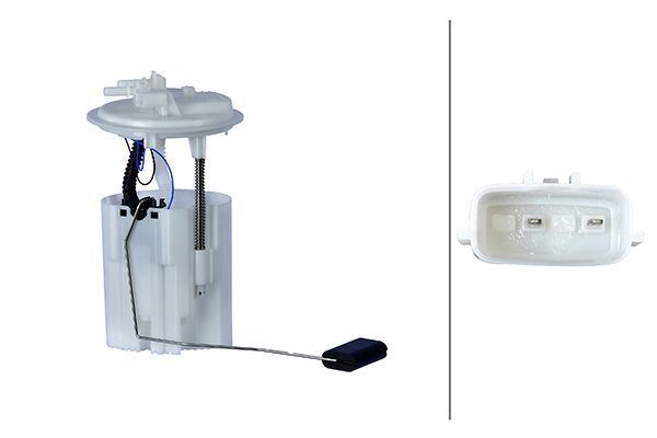 Hella Fuel Pump for Renault, OEM quality, OEM 172020033R, MPN 8TF 358 304-001