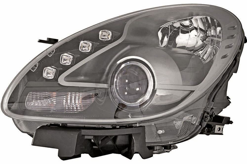 Alfa Romeo Giulietta Left Headlight, Magneti Marelli OEM, OEM 50530893 - View 2