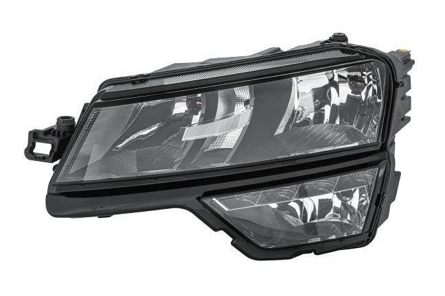 Skoda Karoq Left Headlight, Hella OEM, OEM 57C941015A, MPN 1LG 354 855-071