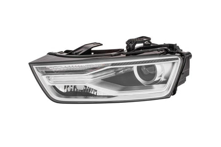 Audi Q3 Left Headlight, Hella OEM, OEM 8U0941043D, MPN 1LL 354 840-031