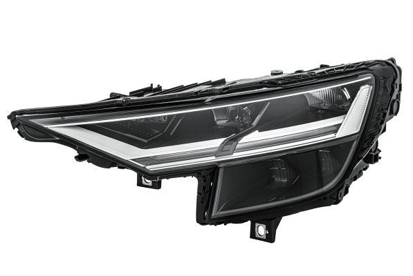 Audi Q8 Left Headlight, Hella OEM, OEM 4M8941773A, MPN 1LX 354 871-031