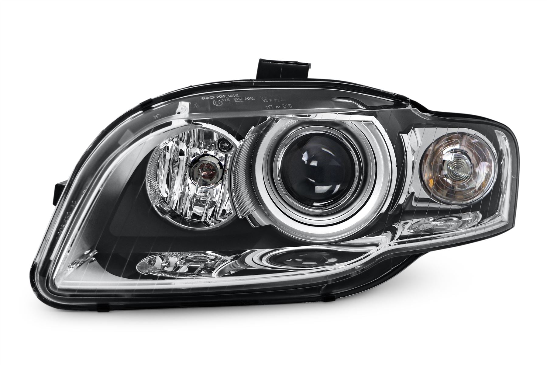 Audi A4 B7 Left Headlight, Magneti Marelli OEM, OEM 8E0941029BN, MPN MHL5822
