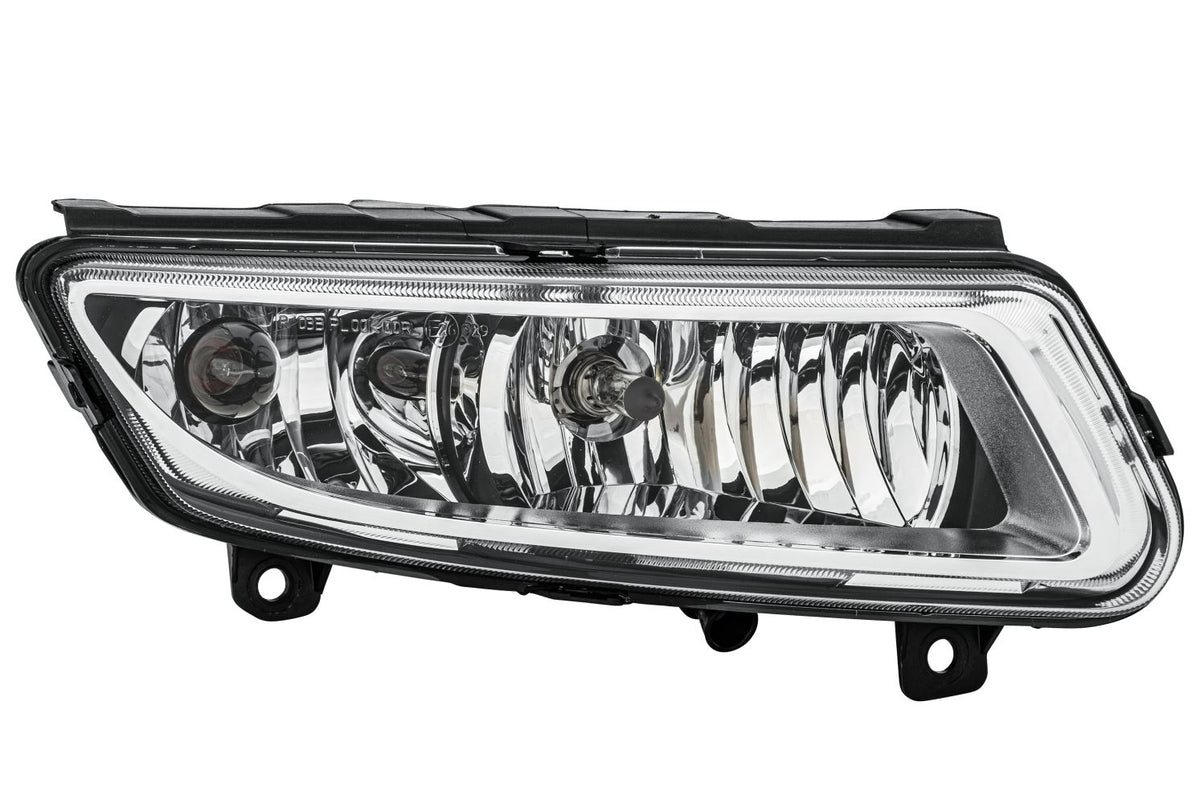 Volkswagen Polo V Right Front Fog Light, Hella OEM, OEM 6R0 941 062 B, MPN 1ND 010 377-021