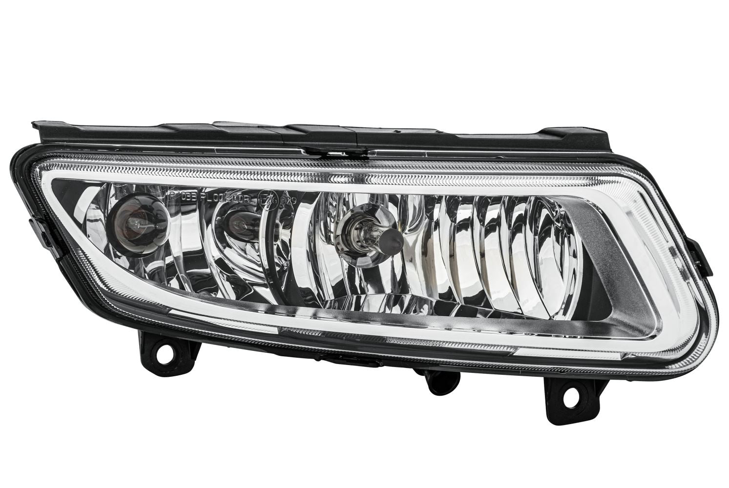 Volkswagen Polo V Right Front Fog Light, Hella OEM, OEM 6R0 941 062 B, MPN 1ND 010 377-021