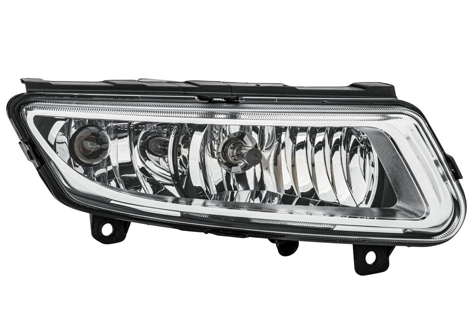 Volkswagen Polo V Right Front Fog Light, Hella OEM, OEM 6R0 941 062 B, MPN 1ND 010 377-021