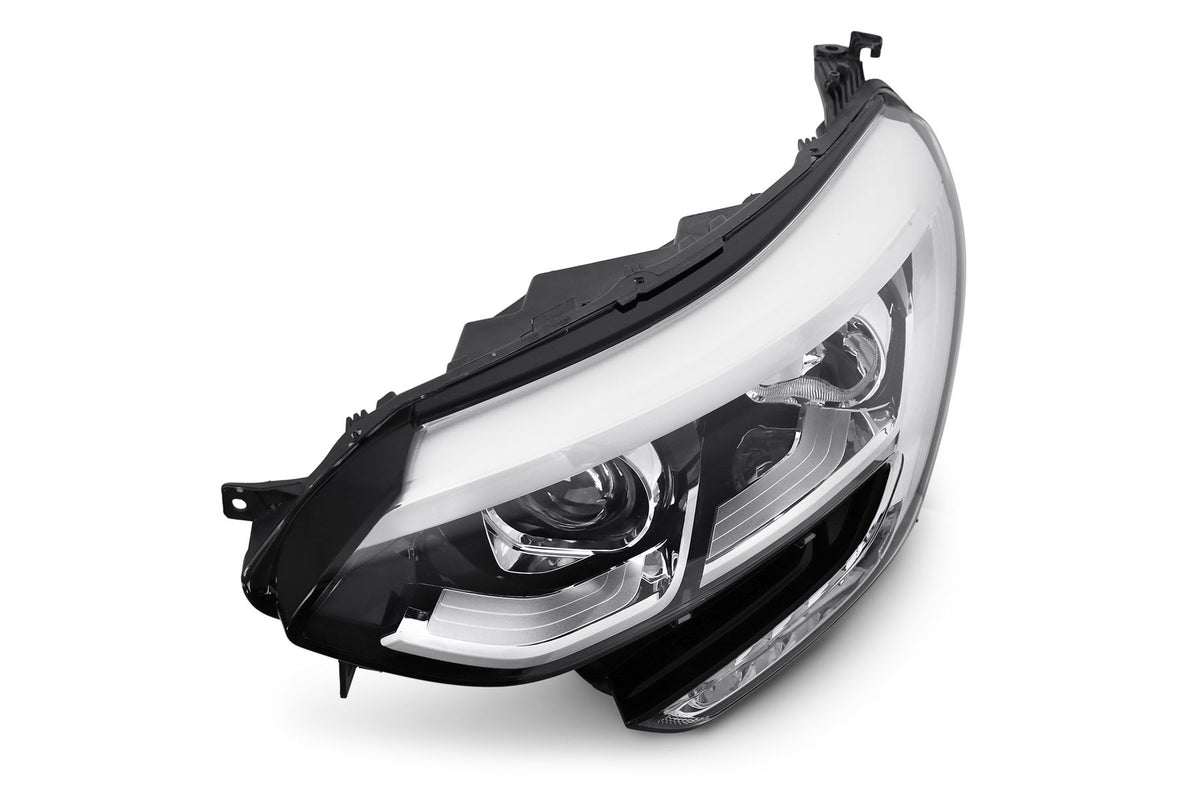 Renault Megane Left Headlight, Valeo OEM, OEM 260605227R - View 6