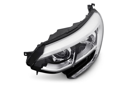 Renault Megane Left Headlight, Valeo OEM, OEM 260605227R - View 6