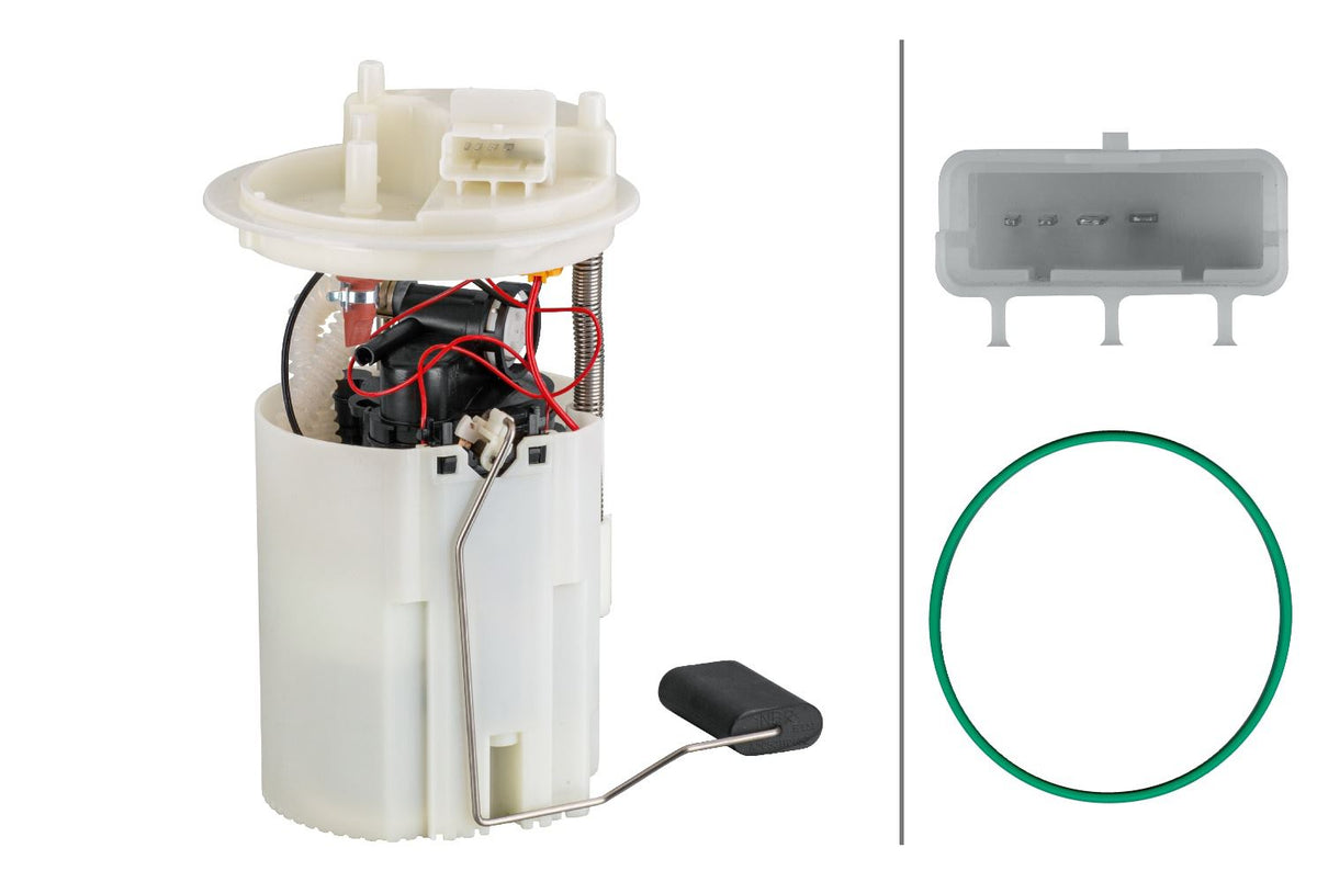 Hella Fuel Pump for Fiat, OEM quality, OEM 51868771 - View 2