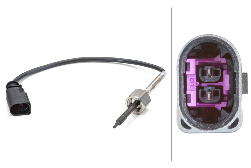Hella Sensor for Volkswagen & Audi, OEM quality, OEM 036 906 088 C - View 2