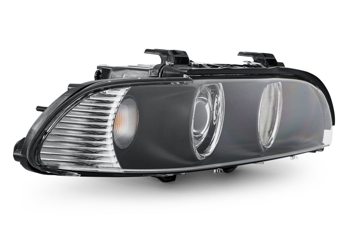 BMW 5 Series E39 Right Headlight, Hella OEM, OEM 63126902520 - View 8