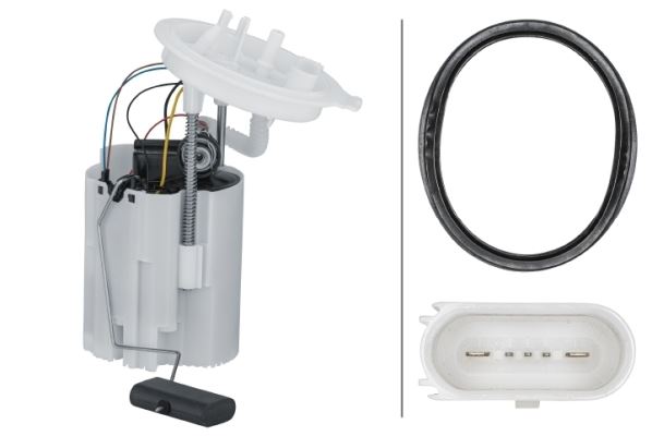 Hella Fuel Pump for Skoda, Seat & more, OEM quality, OEM 5Q0 919 051 AM, MPN 8TF 358 303-151