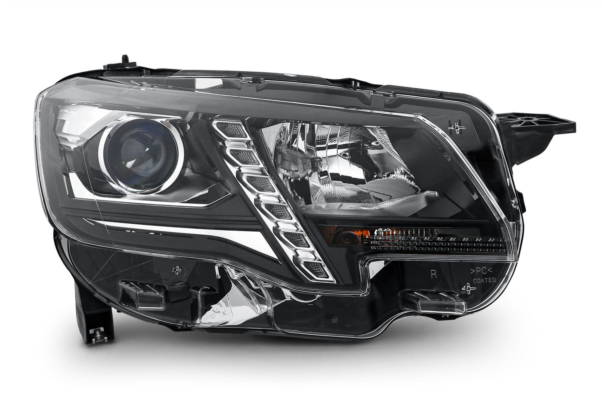 Peugeot Partner Right Headlight, Valeo OEM, OEM 9816826580 - View 7