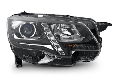 Peugeot Partner Right Headlight, Valeo OEM, OEM 9816826580 - View 7