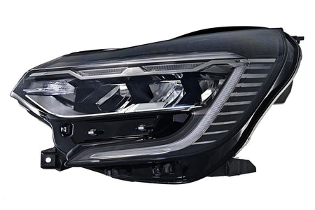 Renault Captur II Left Headlight, Hella OEM, OEM 260601693R, MPN 1EX 013 930-611