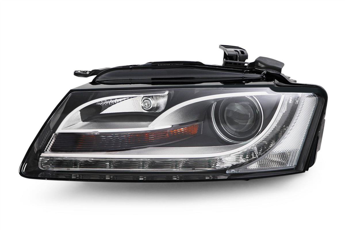 Audi A5 Left Headlight, Valeo OEM, OEM 8T0941029AL, MPN 43579