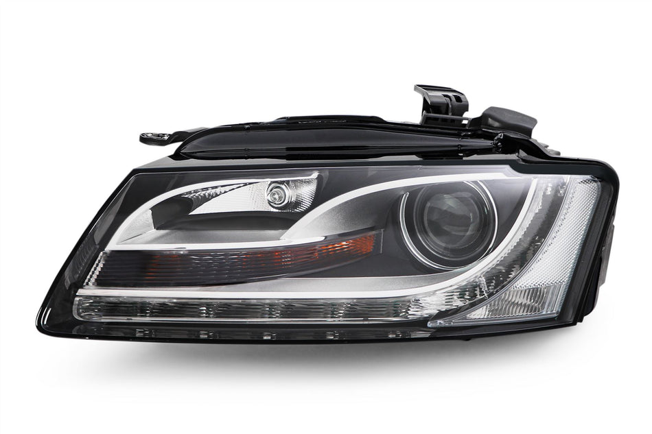 Audi A5 Left Headlight, Valeo OEM, OEM 8T0941029AL, MPN 43579
