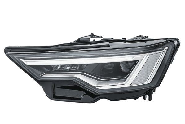Audi A6 Left Headlight, Hella OEM, OEM 4K0941039A - View 2