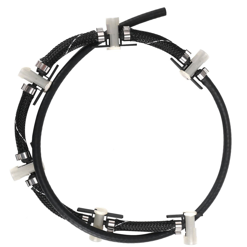 Injector Return Overflow Hose - for BMW - OEM 13537799993 | Eurowagens - View 2