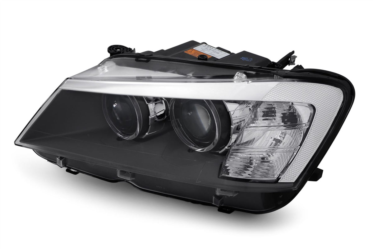 BMW X3 Left Headlight, Magneti Marelli OEM, OEM 63117276993 - View 6
