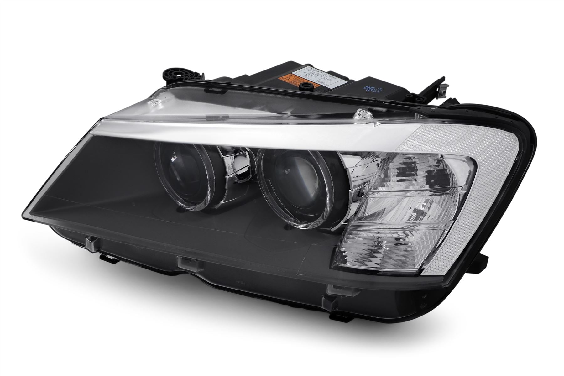 BMW X3 Left Headlight, Magneti Marelli OEM, OEM 63117276993 - View 6
