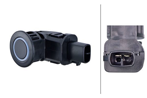 Lexus Ls Park Distance Sensor, Hella OEM, OEM 89341-12041-C0, MPN 6PX 358 270-031