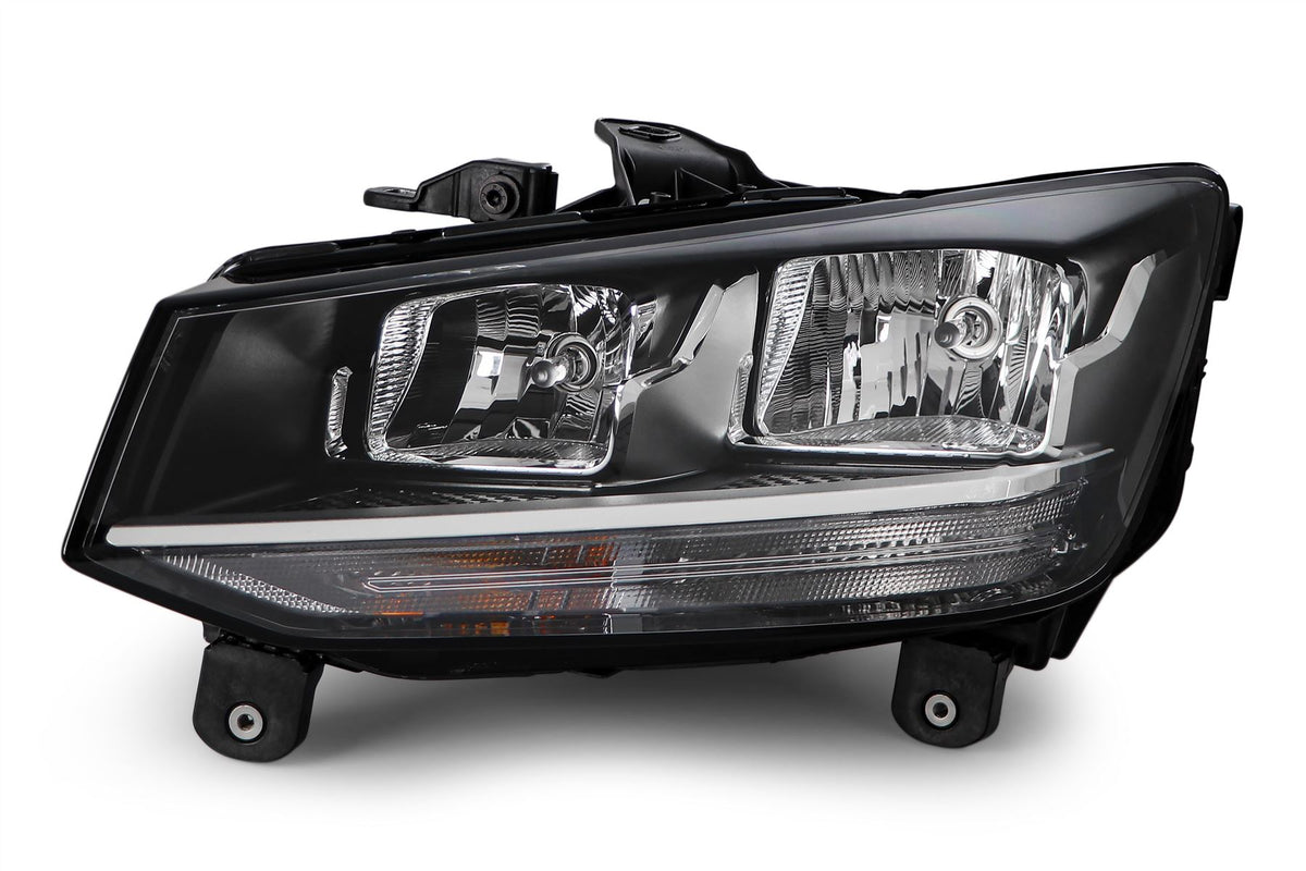Audi Q2 Left Headlight, Valeo OEM, OEM 81A941004A, MPN 46838