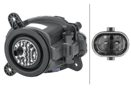 Hella LED Right Front Fog Light for Seat, OEM quality, OEM 5FJ941702 - View 2