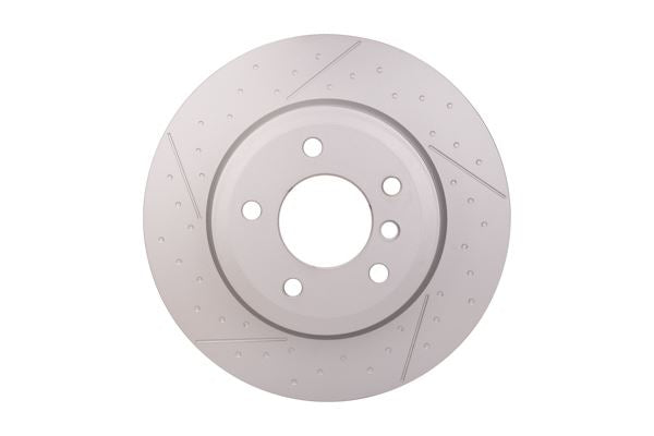 Hella Brake Disc for BMW, OEM quality, OEM 34216795754, MPN 8DD 355 130-011