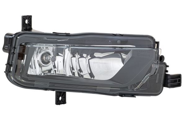 Hella Right Front Fog Light for Volkswagen, OEM quality, OEM 2K5 941 662 B, MPN 1NG 354 843-021