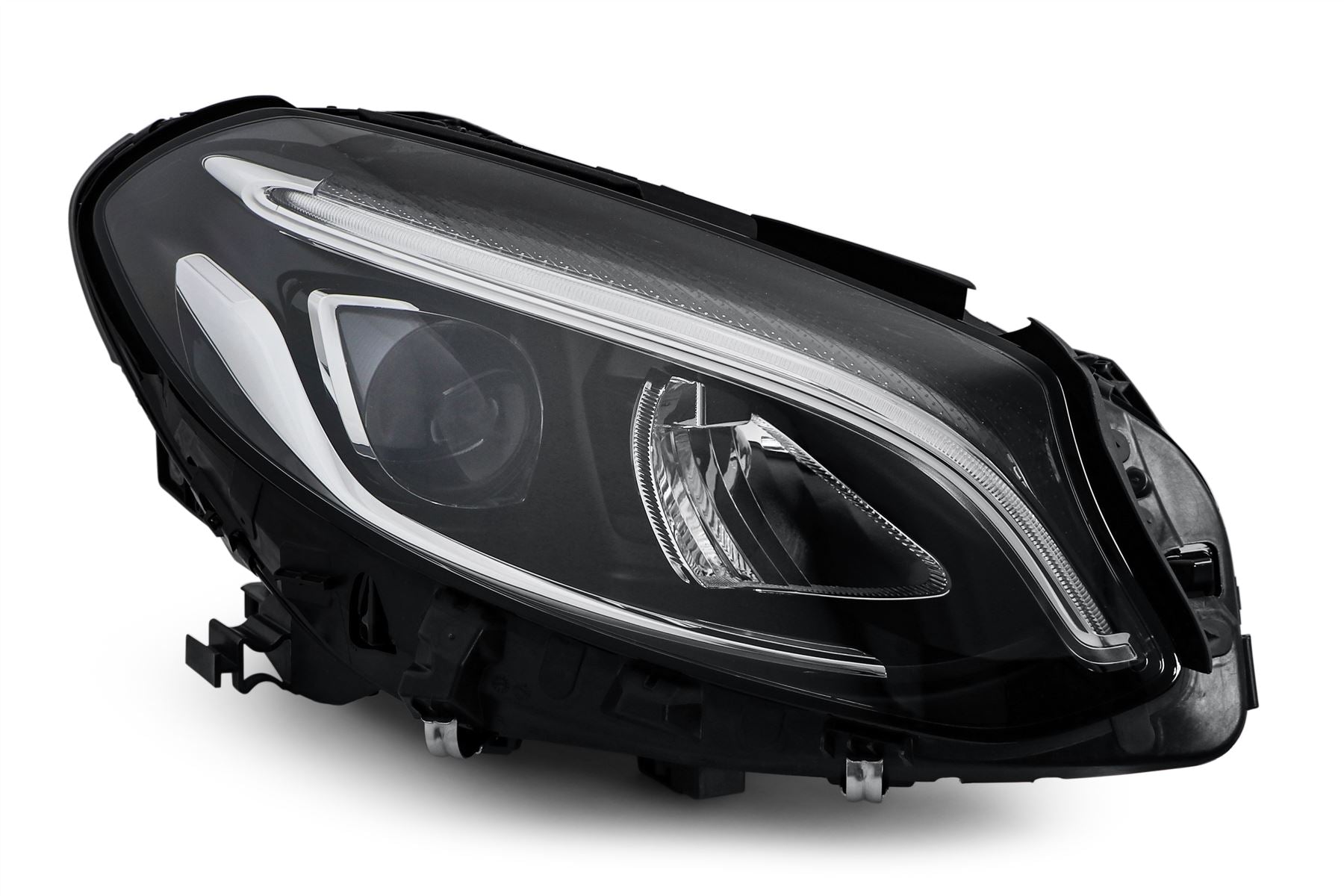 Mercedes-Benz B-Class Right Headlight, Magneti Marelli OEM, OEM A2469061001 - View 2