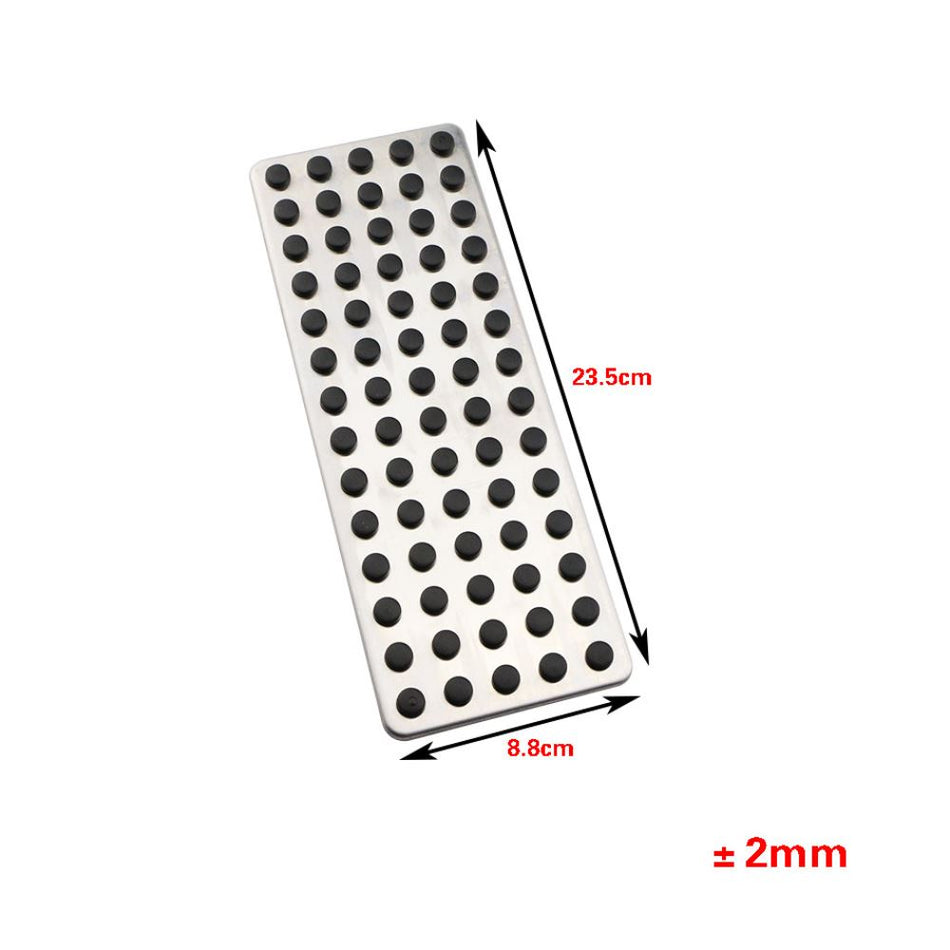 Foot Rest Pedal Cover - for Mercedes-Benz | Eurowagens - View 2