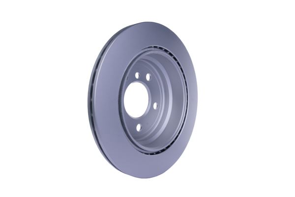 BMW 3 Brake Disc, Hella OEM, OEM 34216792229 - View 4