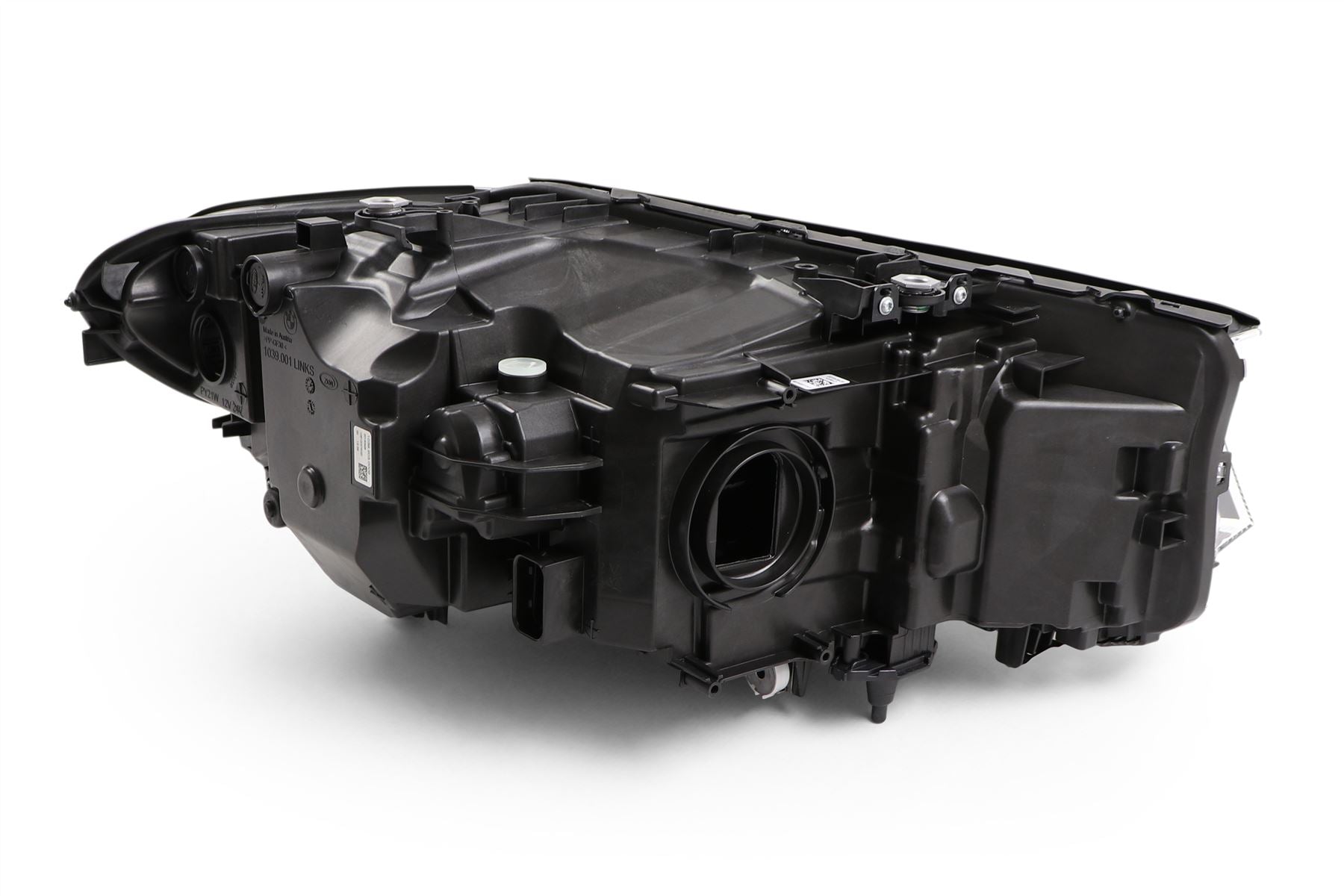BMW 5 Series G30 G31 Left Headlight, Hella OEM, OEM 63117214953 - View 2