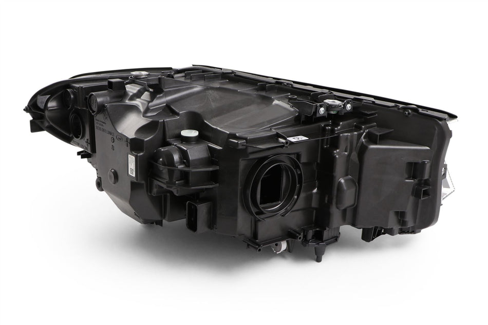 BMW 5 Series G30 G31 Left Headlight, Hella OEM, OEM 63117214953 - View 2