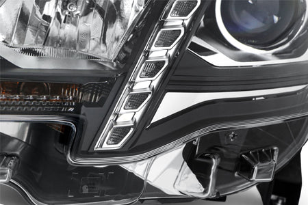 Peugeot Partner Left Headlight, Valeo OEM, OEM 9816826680 - View 3