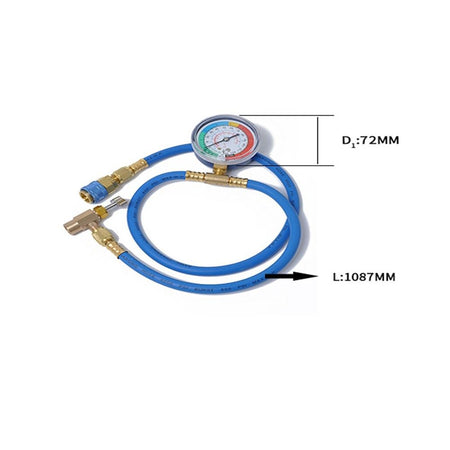 Air Conditioning Charging Hose - OEM 30-250PSI | Eurowagens - View 7