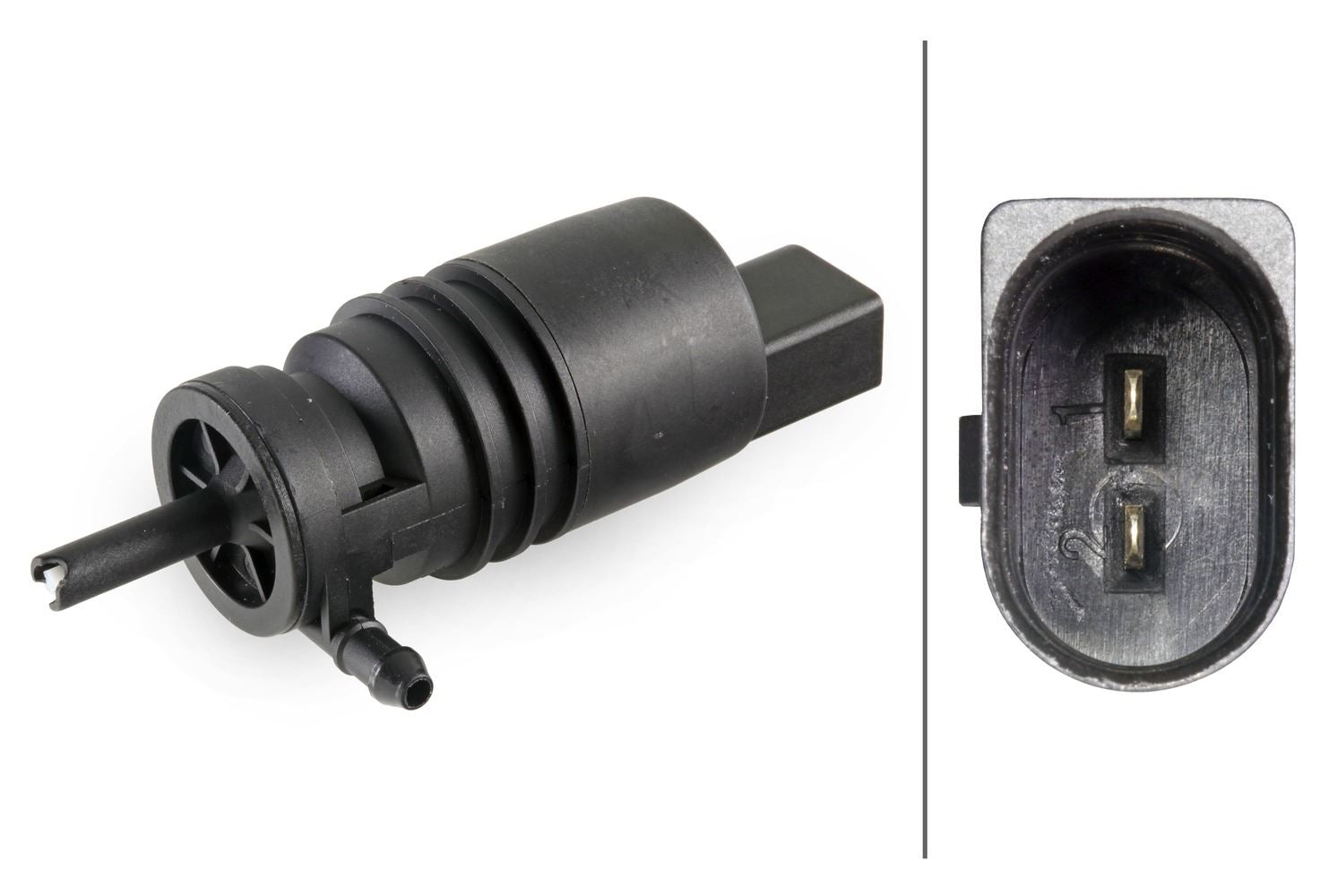 Hella Washer Pump for Mercedes-Benz & BMW, OEM quality, OEM 6 934 159 - View 3