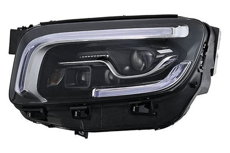 Mercedes-Benz GLB Left Headlight, Hella OEM, OEM A2479069101, MPN 1LX 013 080-631