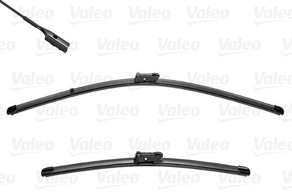 Valeo Front Wiper Blade Set for Porsche, OEM quality, OEM 99162890300 - View 3